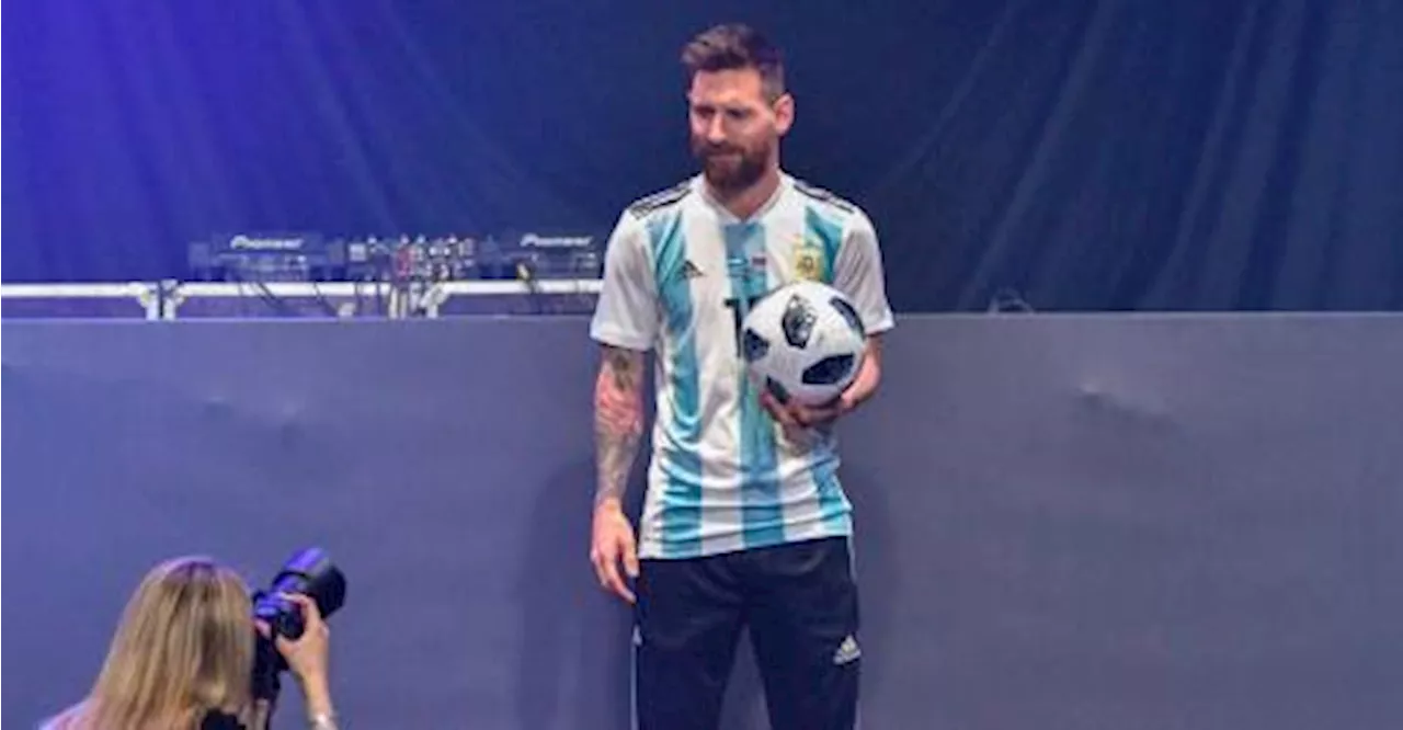 Messi misses Presidential Medal ceremony with Biden