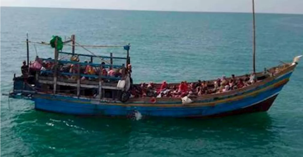 MMEA Intercepts Boats Carrying Nearly 300 Undocumented Myanmar Nationals