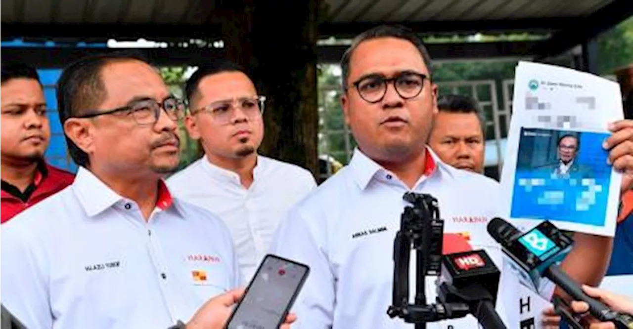 PH Selangor buat laporan polis terhadap ADUN pembangkang