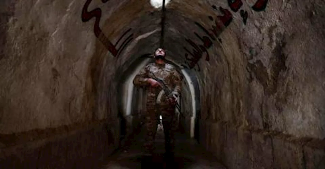 Tunnels Linking Syrian Military Complex to Presidential Palace Revealed