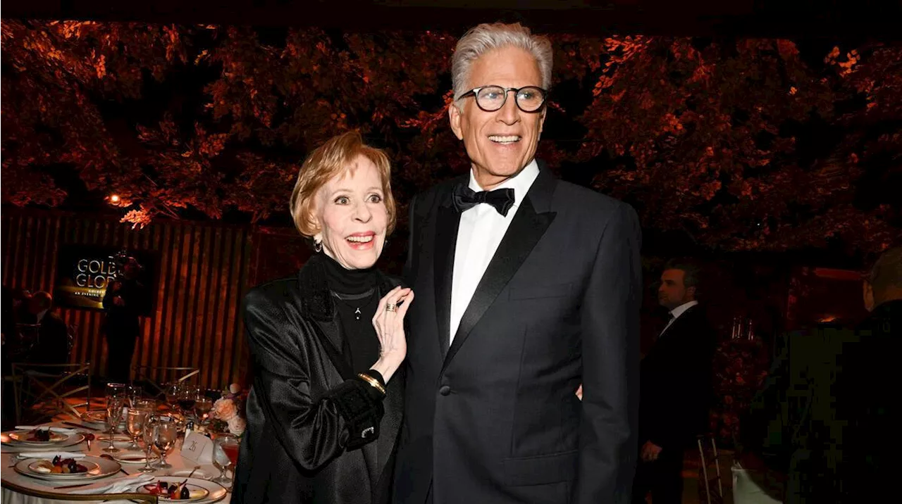 Carol Burnett and Ted Danson Honored at Golden Gala