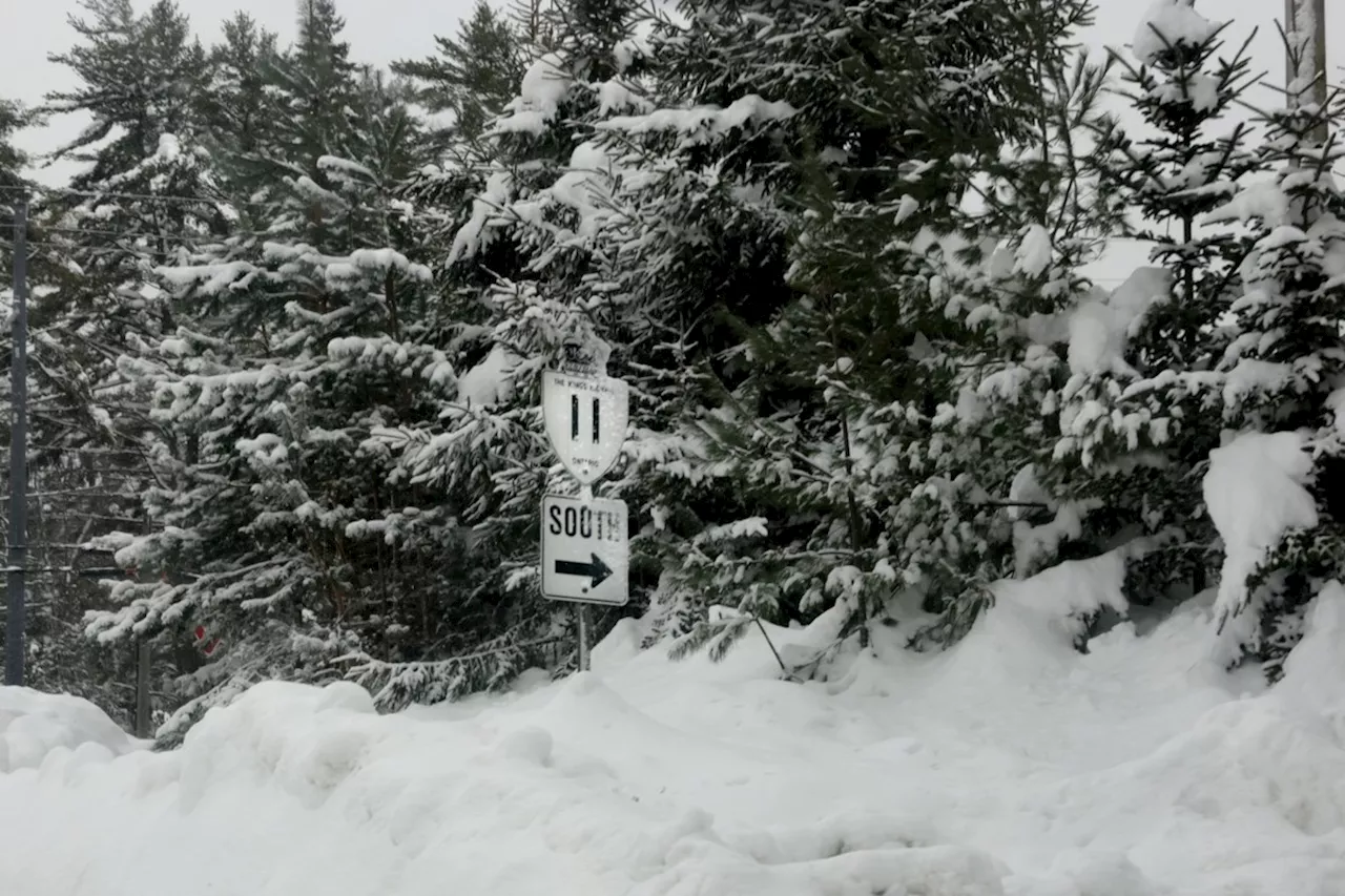 Climate Change Fuels Powerful Lake-Effect Snowstorms in Ontario