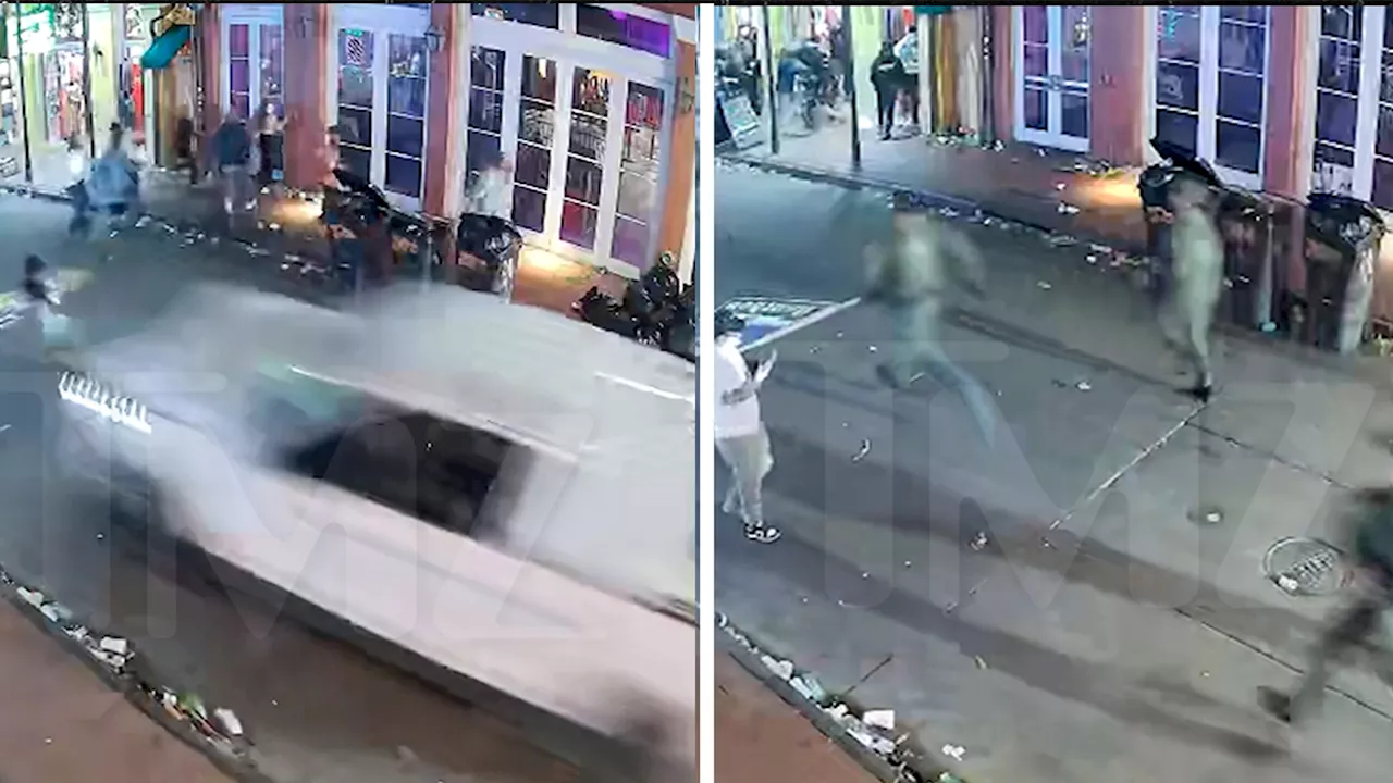 Heartbreaking Video Captures New Orleans Terror Attack On Bourbon Street