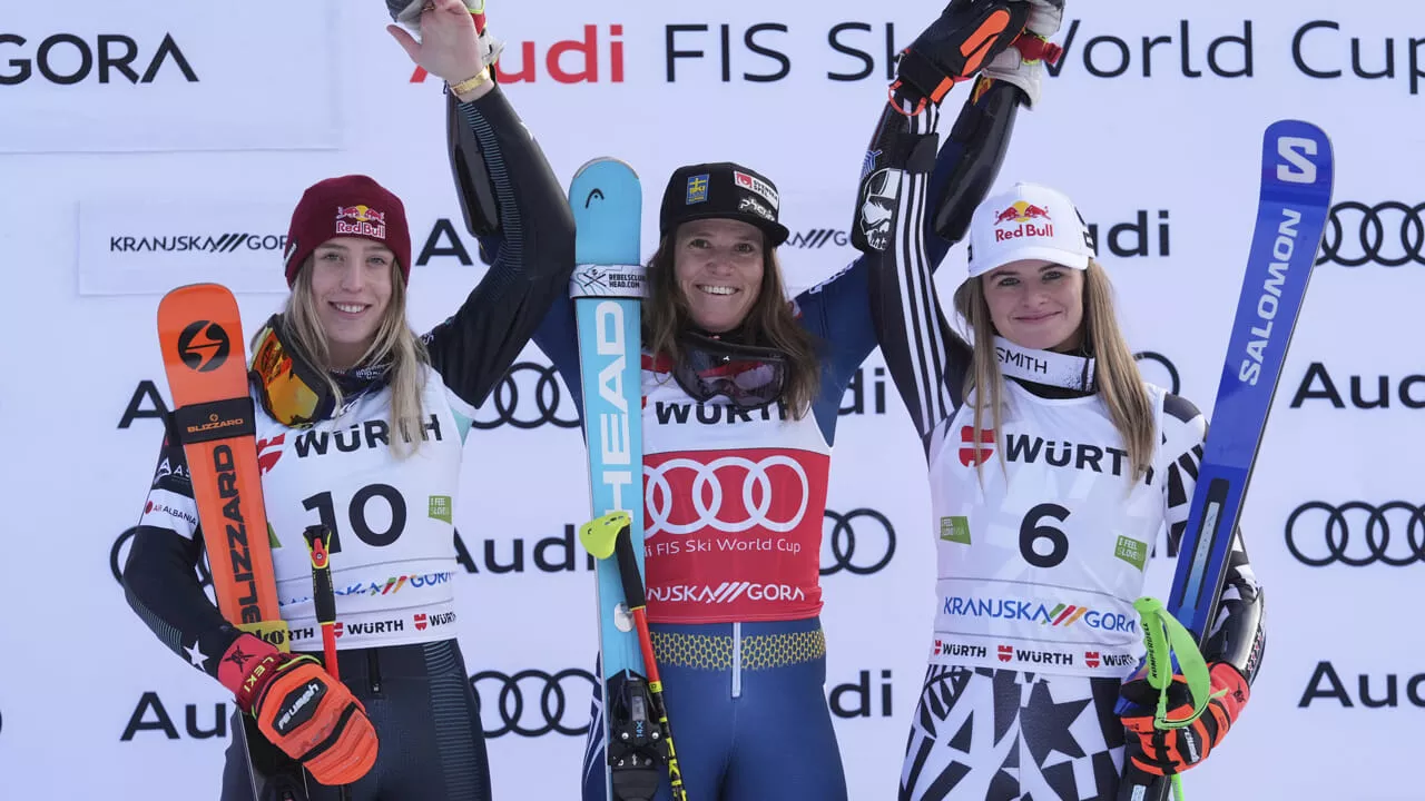 Hector domina il gigante di Kranjska Gora, Colturi seconda