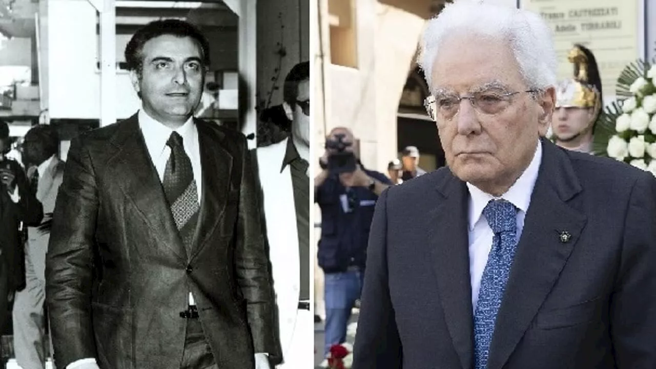 Svolta dopo 45 anni nell'omicidio Piersanti Mattarella