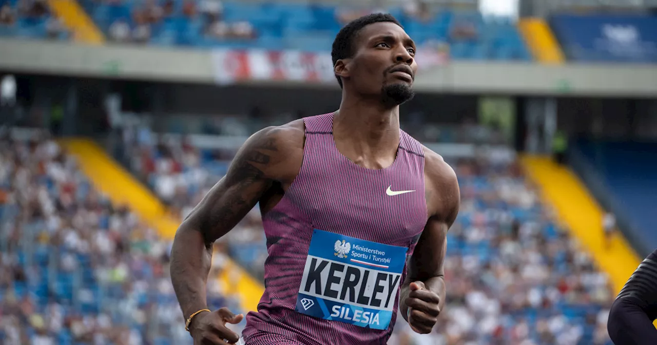 Olympic Sprinter Fred Kerley Arrested After Altercation with Police