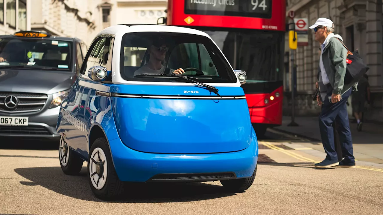 Microlino: From Scooter-Toted City Car to More Conventional EV