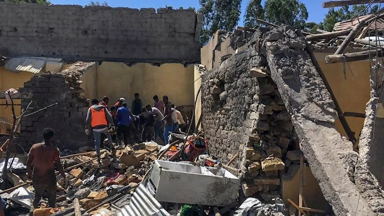 Ethiopia Evacuates Thousands Amidst Series of Powerful Earthquakes