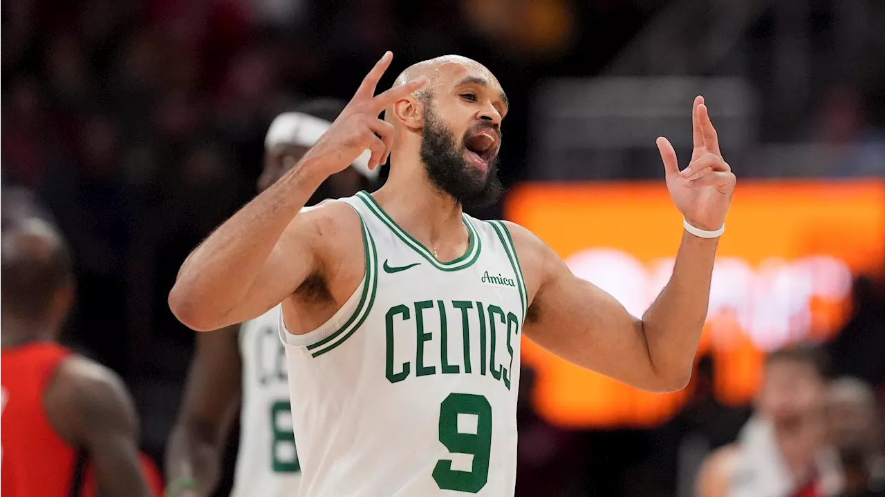 Celtics Dominate Rockets for Third Straight Win