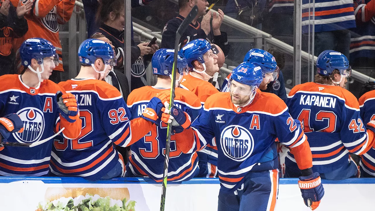 Draisaitl Leads Oilers Past Ducks in Overtime Thriller