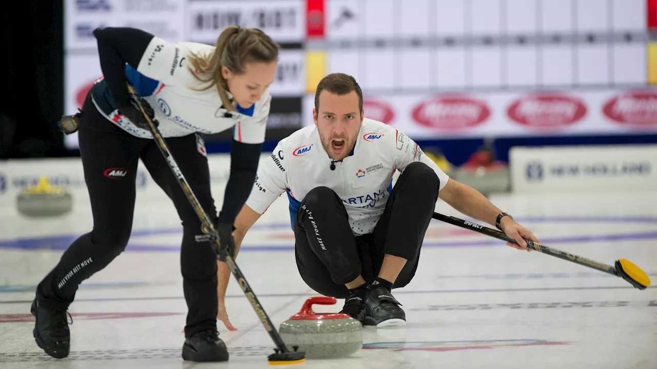 Homan and Bottcher Advance to Semifinals at Canadian Mixed Doubles Curling Trials