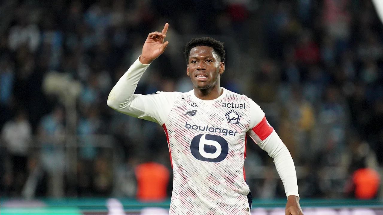 Lille Draw with Nantes, Saint-Etienne Wins, Boakye Scores First Goals