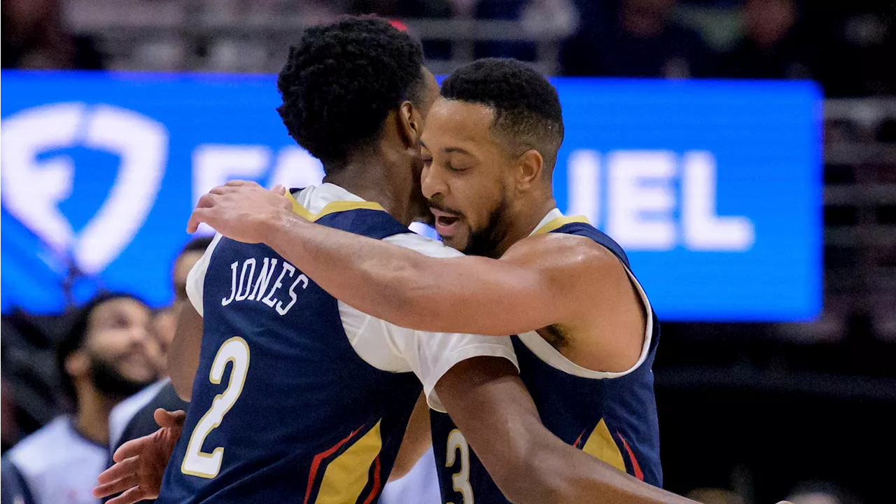 Pelicans Snap Losing Streak, Defeat Wizards in Home Return