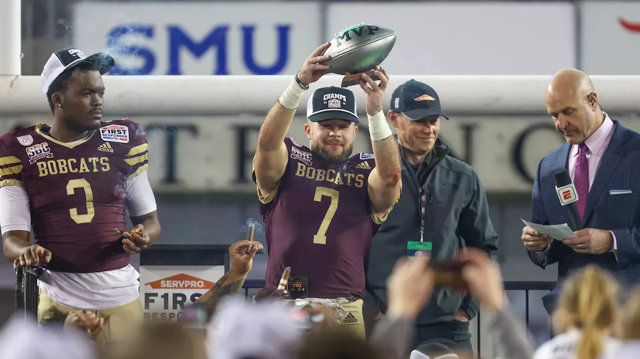 Texas State Edges North Texas in First Responder Bowl