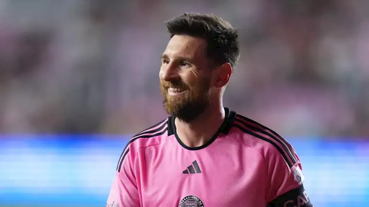 Messi recibe medalla presidencial de la libertad por parte Joe Biden