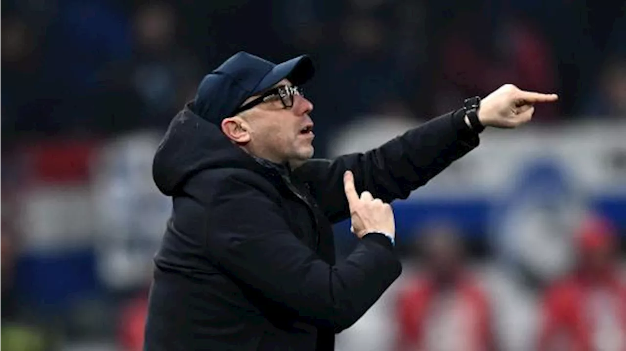 Di Francesco: 'Empoli, mancano coraggio e personalità'