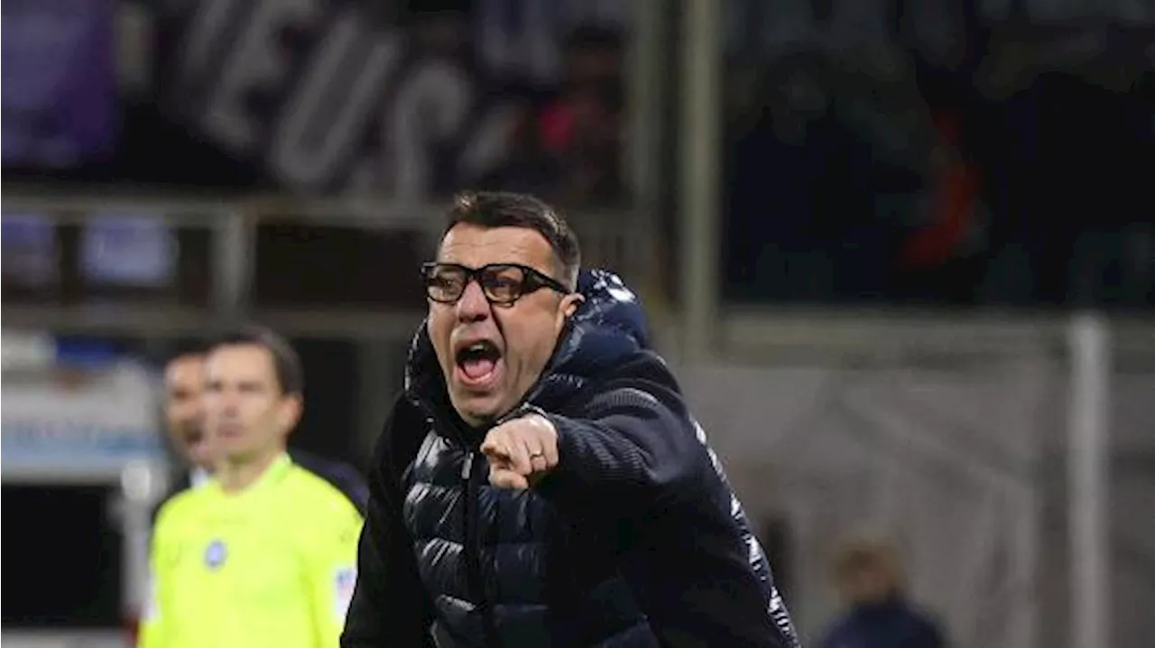 Empoli, D'Aversa: 'Meritavamo di più, Stankovic sta facendo cose straordinarie'