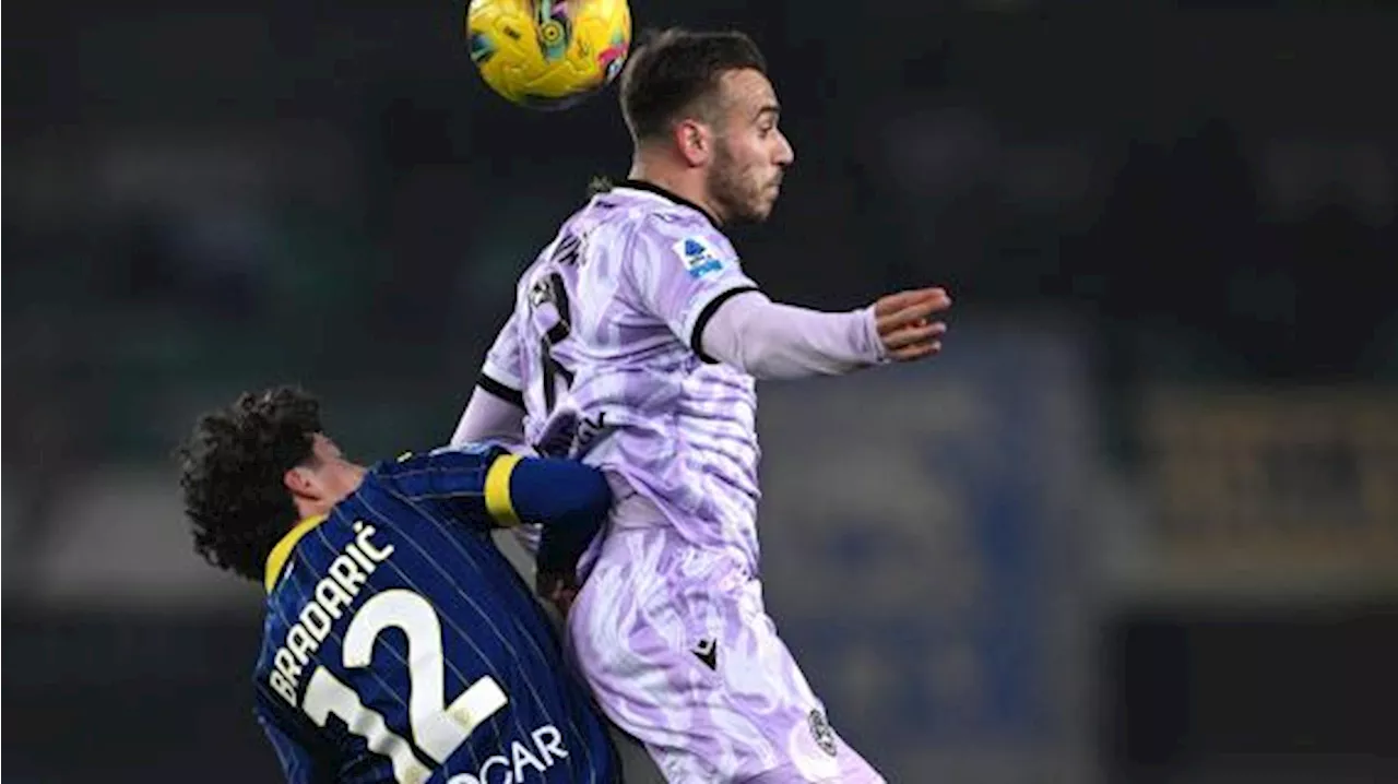 Hellas Verona - Udinese: Un match bloccato e ricco di tensione