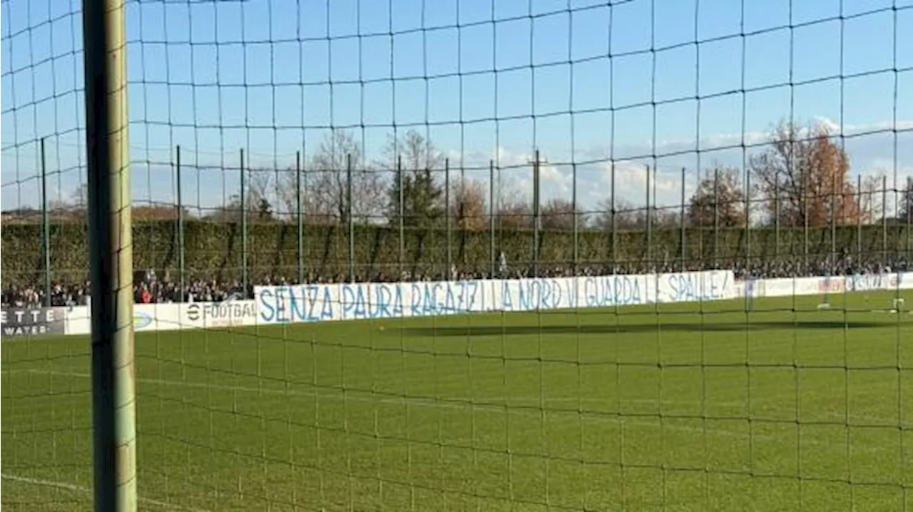 Lazio si carica per il derby: oltre 5.000 tifosi all'allenamento a porte aperte