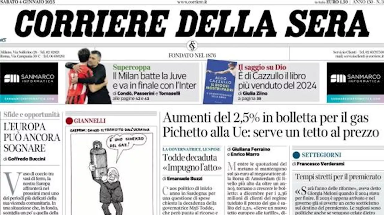 Milan Supercoppa: Conceicao cambia il Diavolo