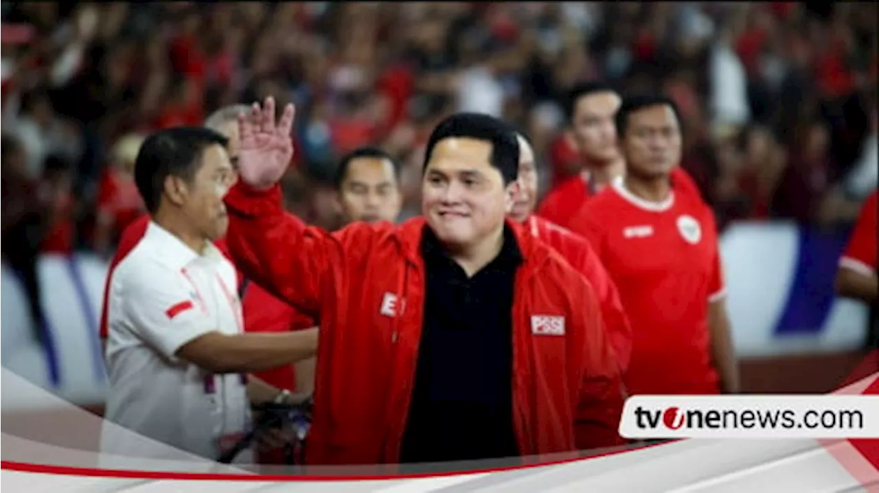 Erick Thohir Diisukan Gantikan STY dengan Pelatih Eropa untuk Piala Dunia 2026