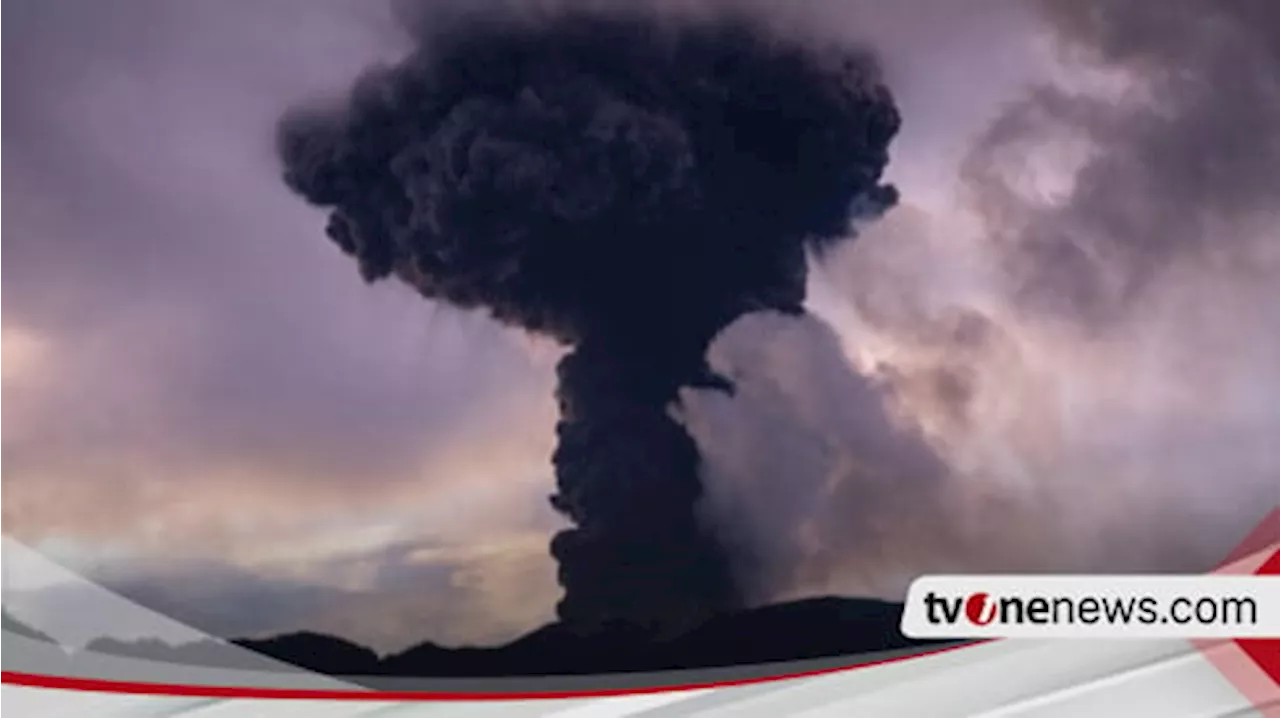 Gunung Marapi Erupsi, PVMBG Imbau Masyarakat Waspada