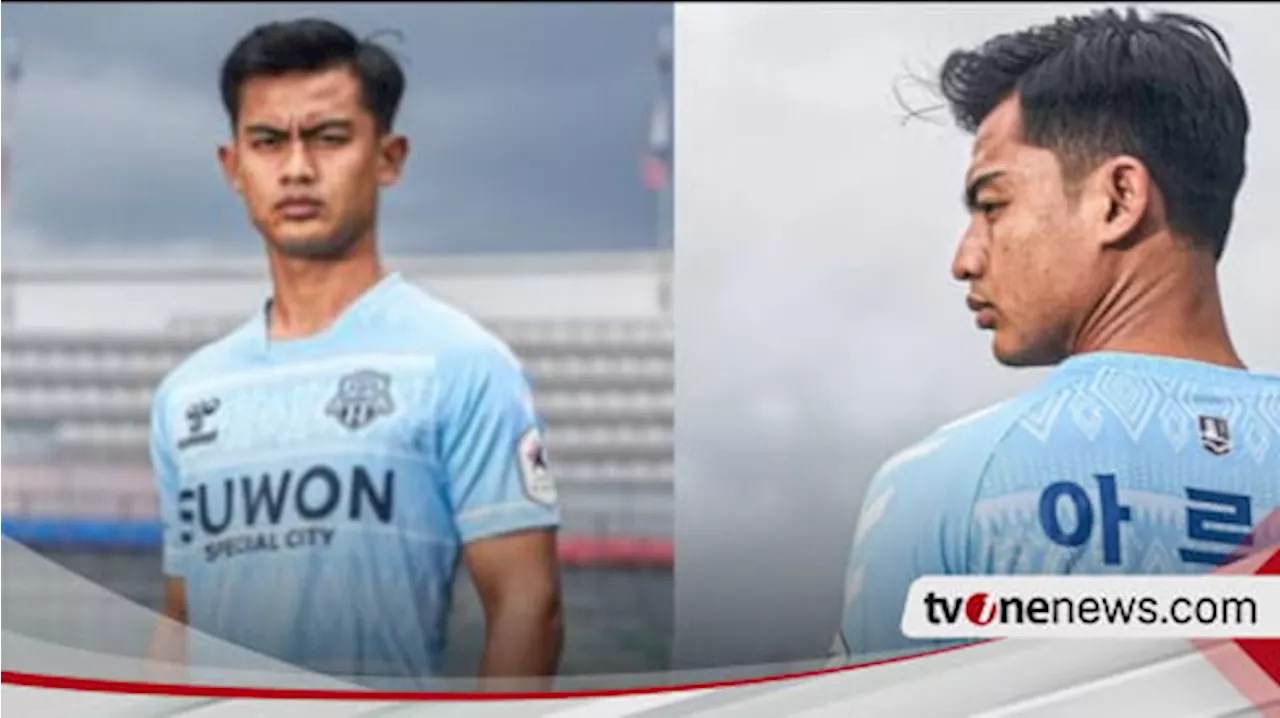 Harga Pasar Pratama Arhan Merosot Pasca Dilepas Suwon FC