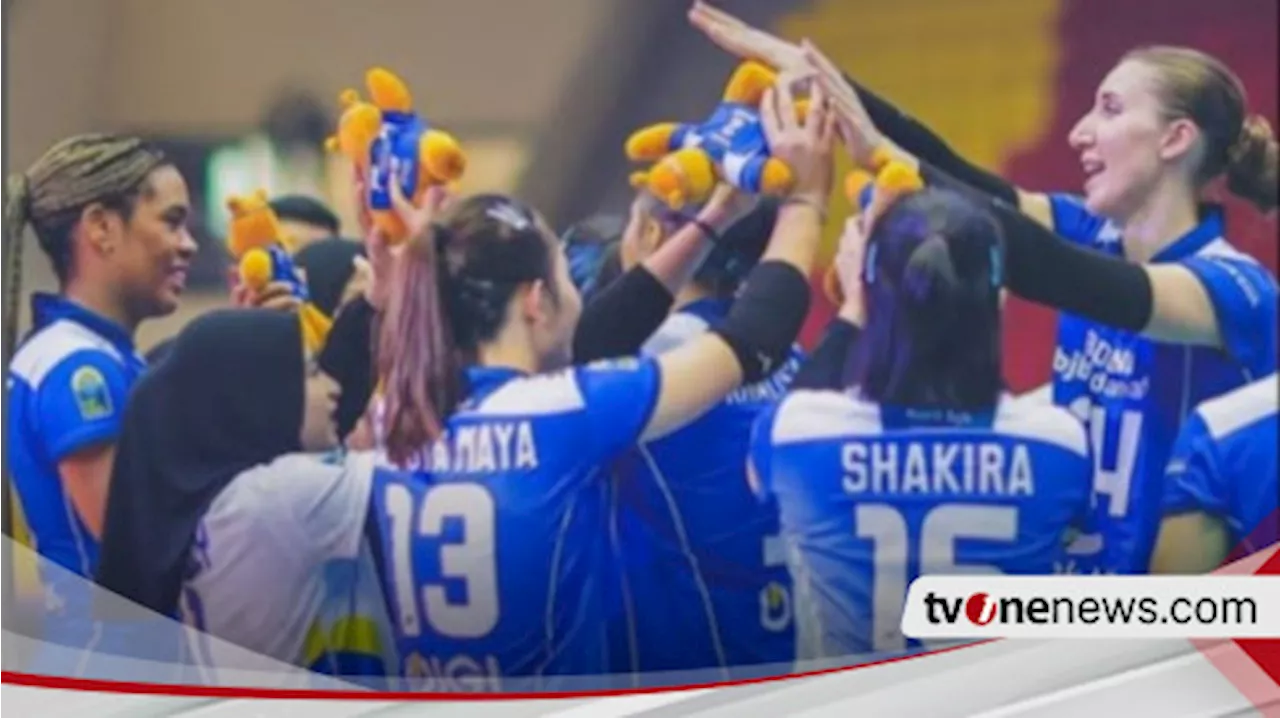 Hasil Proliga 2025: Persaingan Ketat harus Dilalui Popsivo Polwan Demi Tumbangkan BJB Tandamata dalam Tiga Set