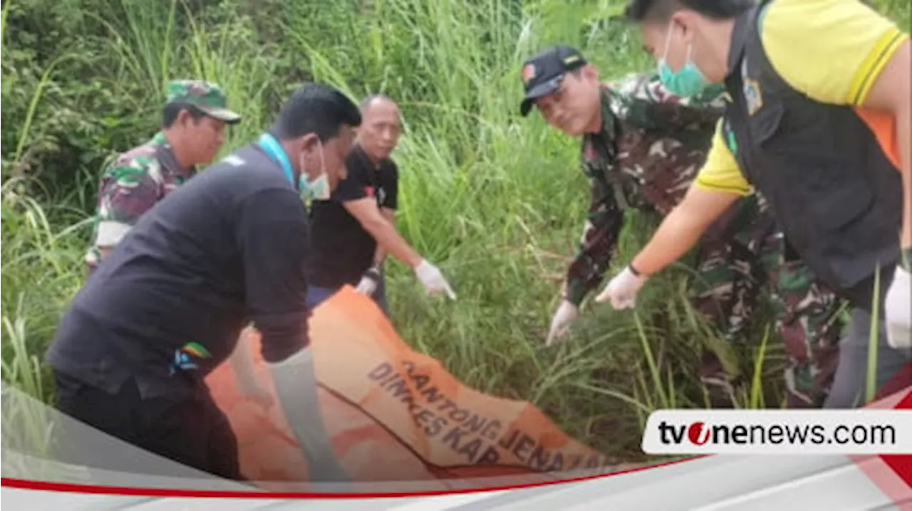 Heboh, Warga Temukan Tengkorak Manusia dan Sarung Motif Kotak kotak di Galian C Gresik