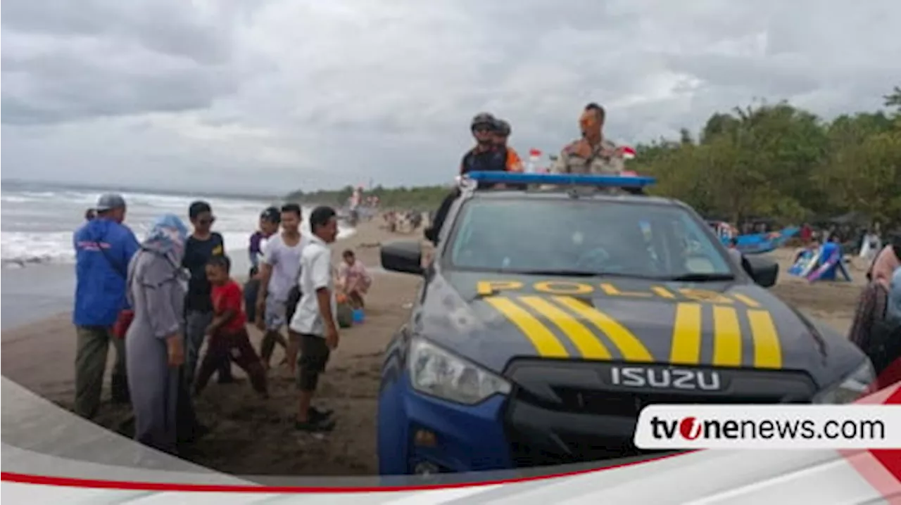 Polisi Meninggal Saat Menyelamatkan Wisatawan di Pangandaran