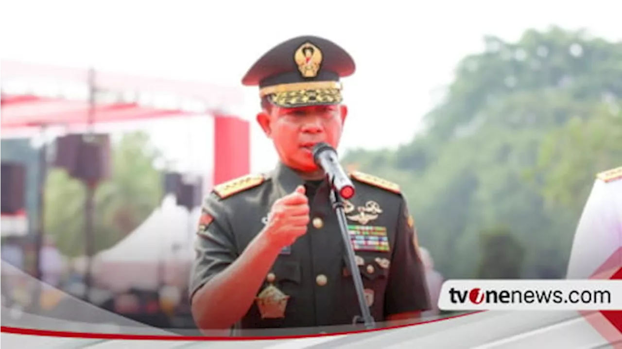 Rotasi Besar-Besaran di Tubuh TNI AD