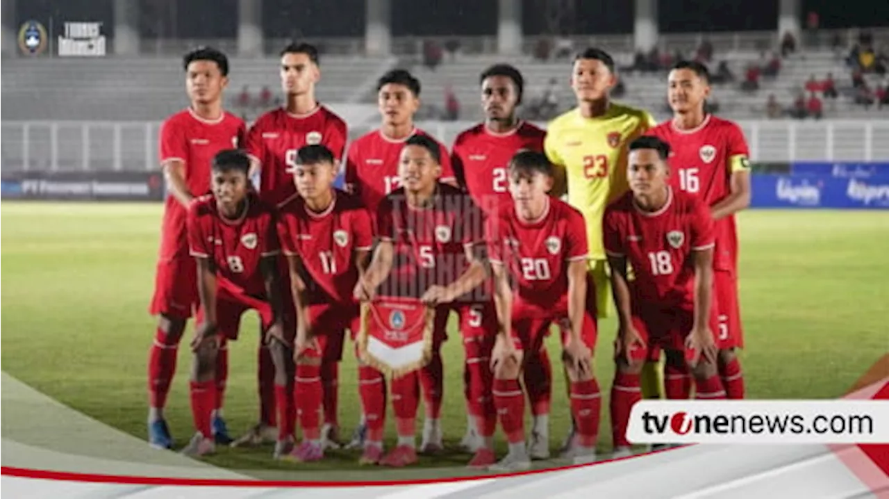 TC Timnas Indonesia U-20 di Bandung 10 - 20 Januari 2025