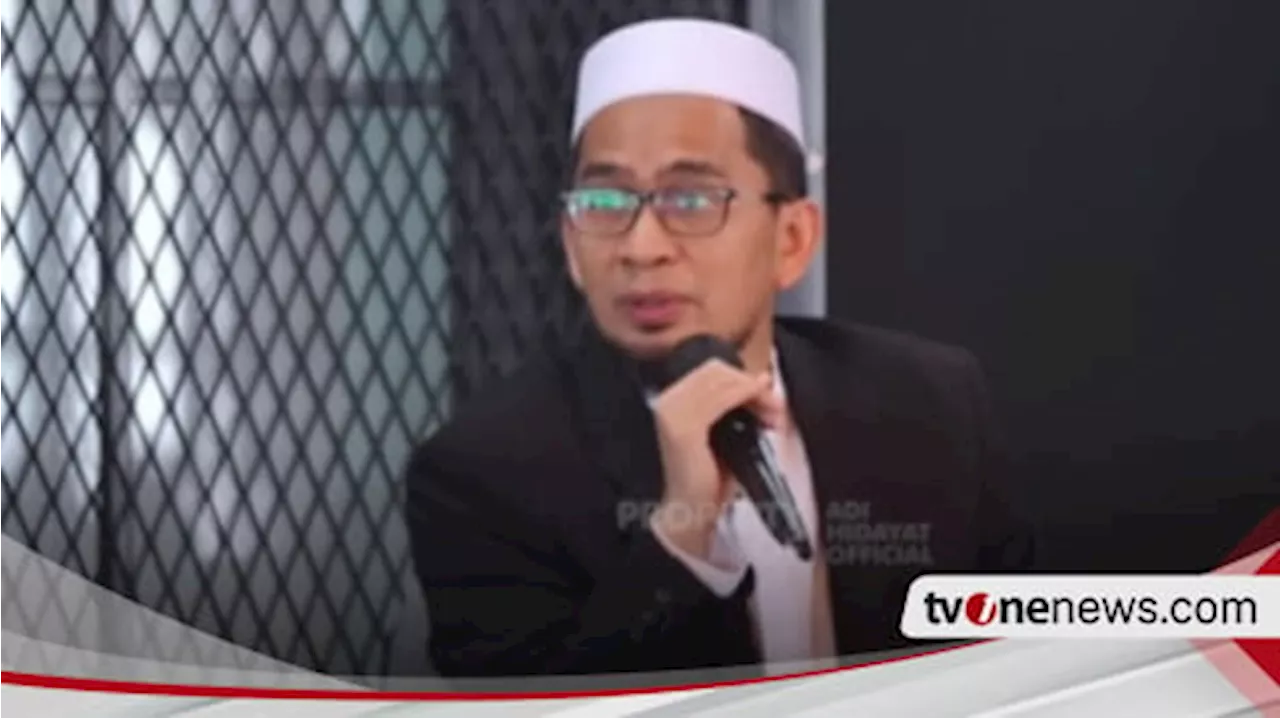 Ustaz Adi Hidayat: Hukum Akhirat, Kenapa Tidak Masuk Surga Meskipun Banyak Beramal?