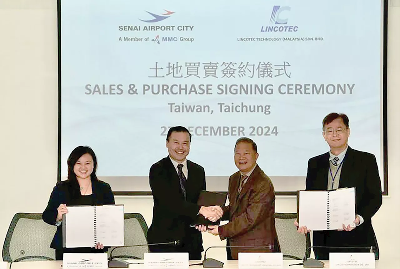 Linco Technology Invests in Senai Airport City to Boost Malaysian Green Tech Sector