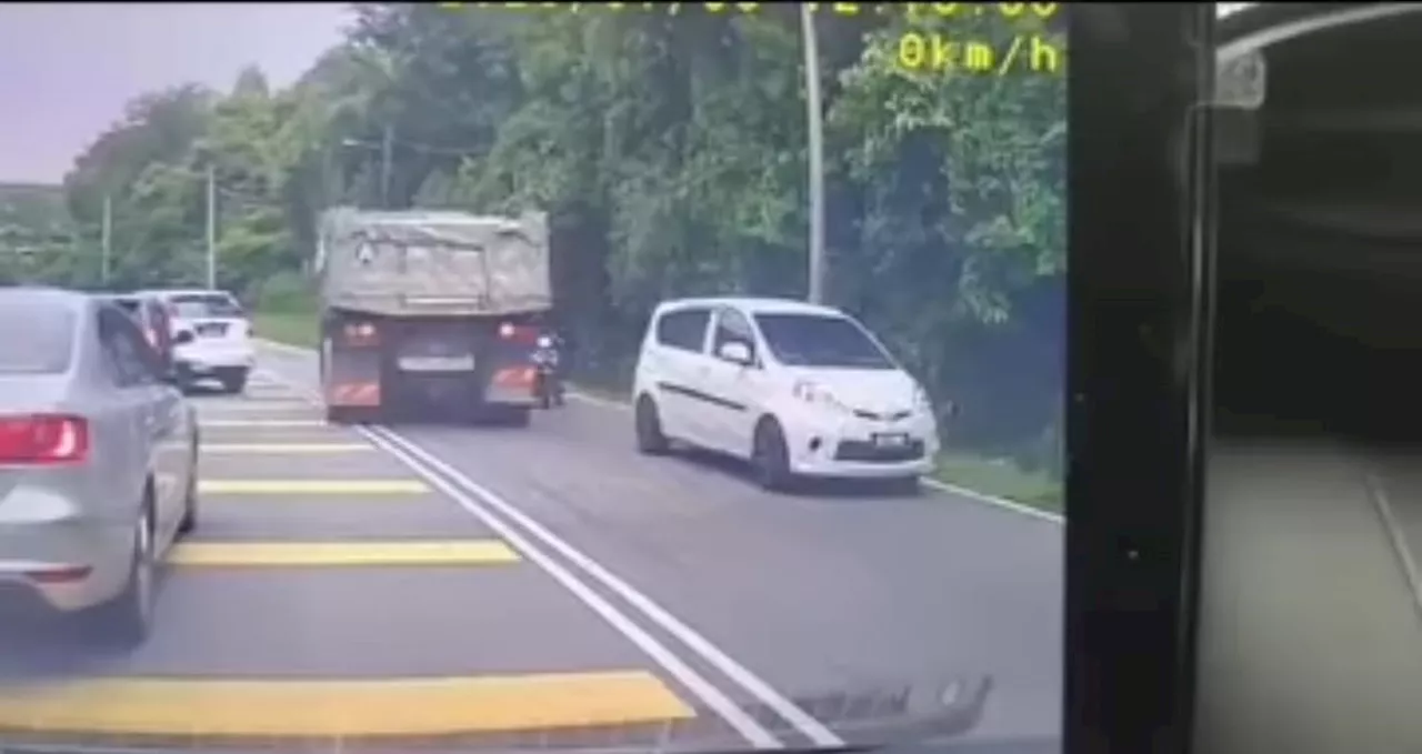 Viral Reckless Lorry Driver Arrested