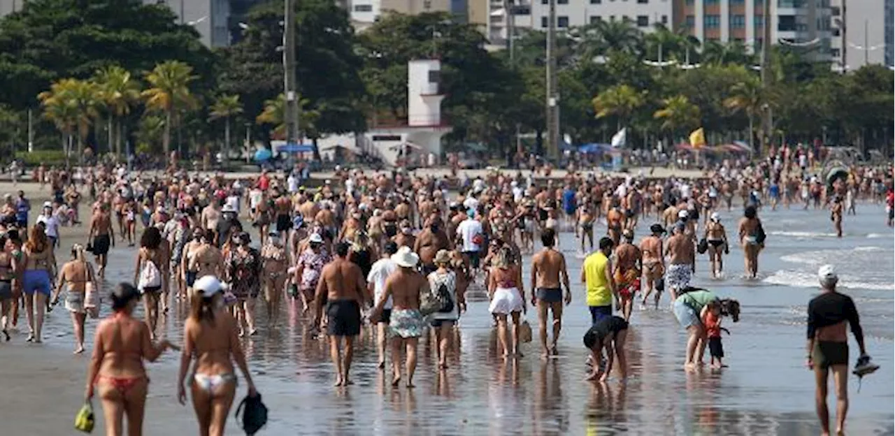 'Traumatizada', diz mulher que passou mal em surto de virose no Guarujá