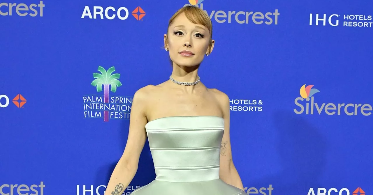 Ariana Grande Thanks Botox and Juvederm at Palm Springs Film Festival