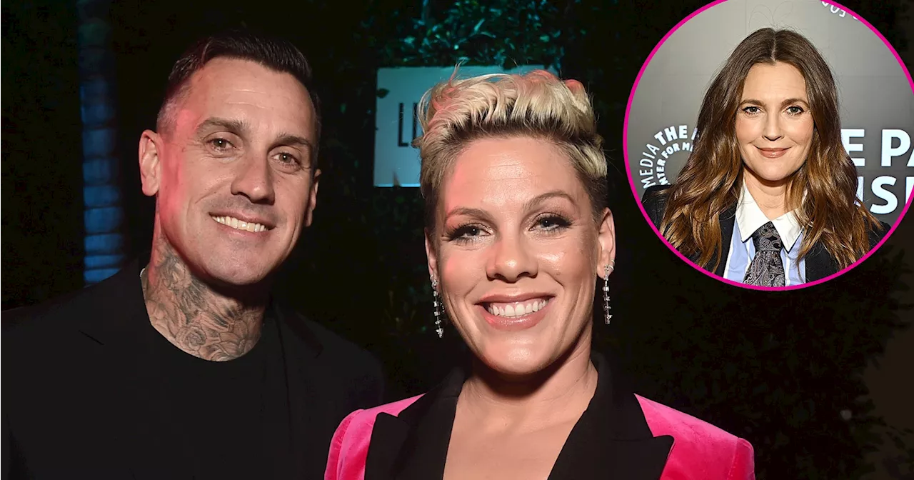 Carey Hart Recalls Hilarious Drew Barrymore Encounter at SNL Afterparty