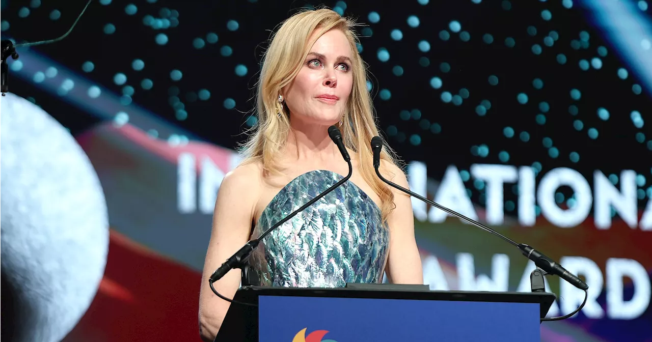 Nicole Kidman Pays Tearful Tribute to Late Mother at Palm Springs Film Festival