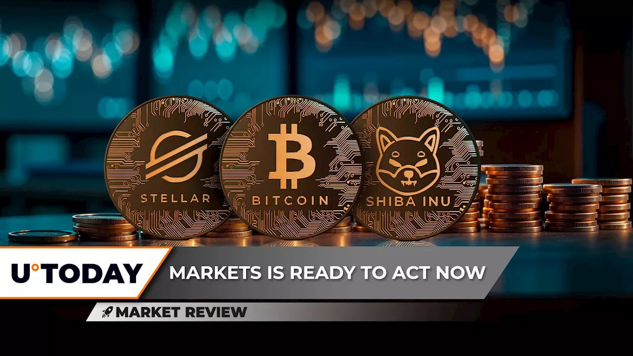 XLM Regains 30% in New Year, Bitcoin (BTC) Faces Problem, Shiba Inu (SHIB) Breaks Key Resistance