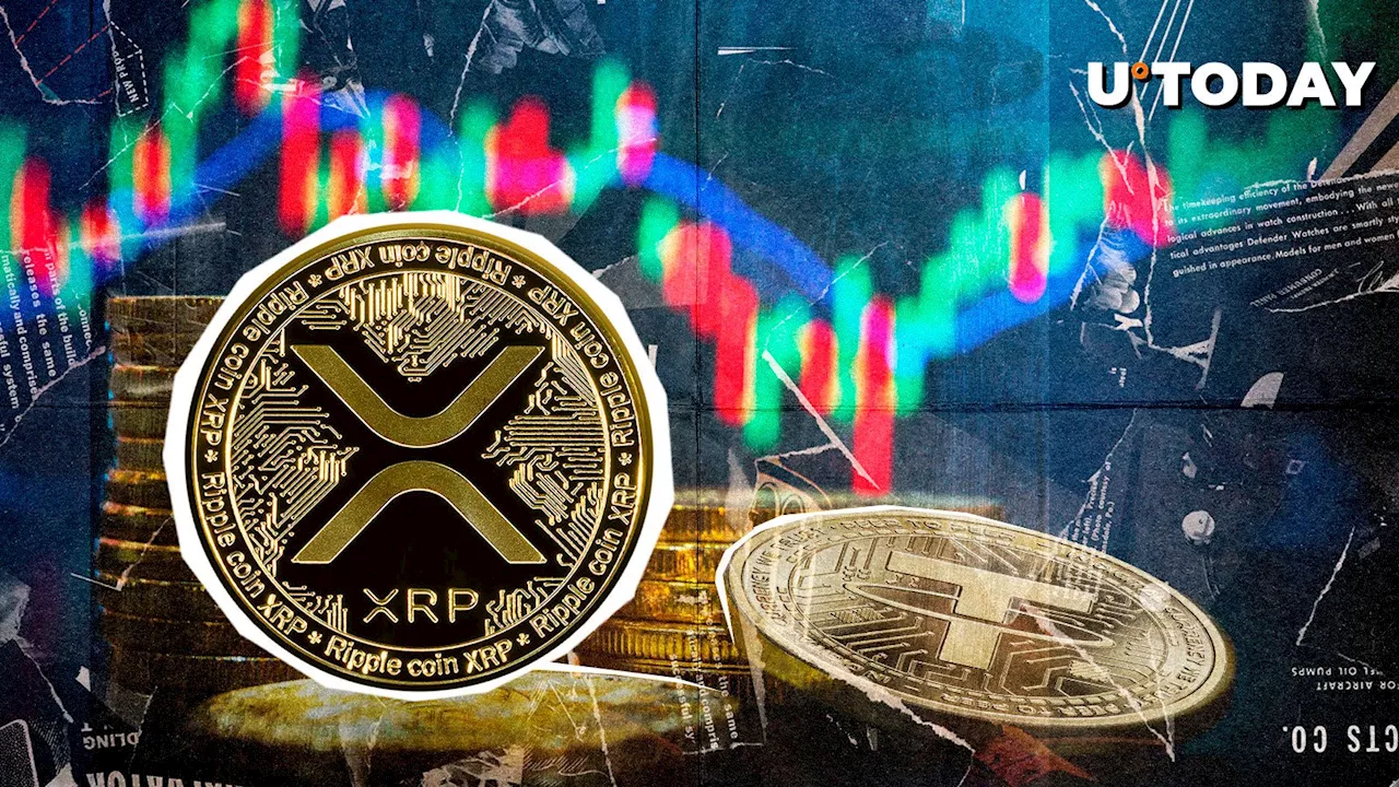 XRP Overtakes Tether to Become Third-Largest Crypto by Market Cap