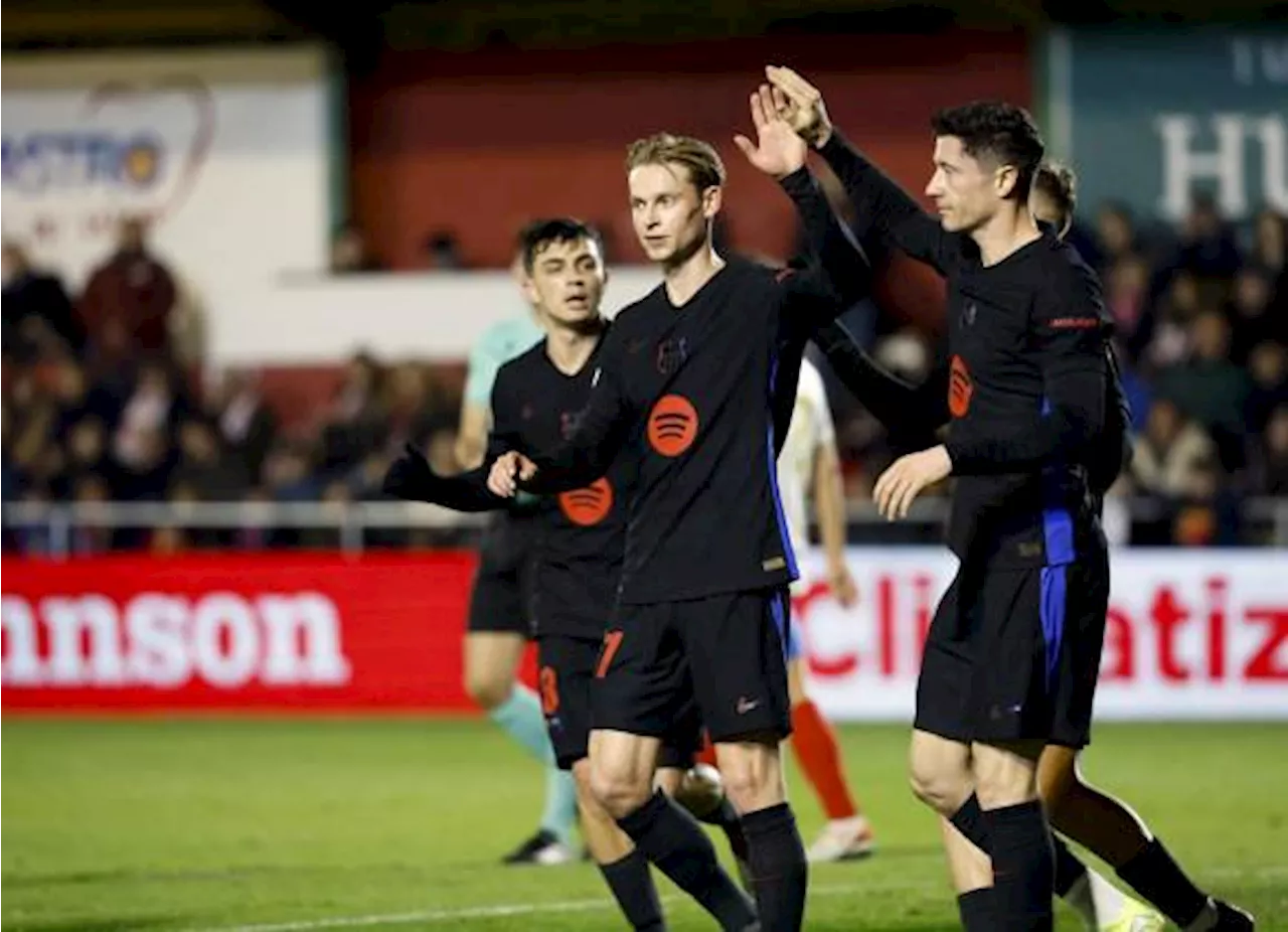 Barcelona avanza a Octavos de Final de la Copa del Rey