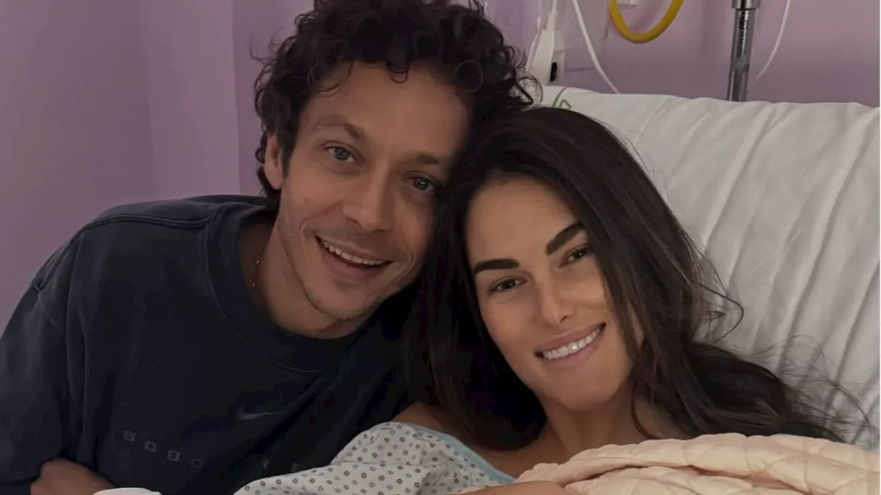 Valentino Rossi diventa papà per la seconda volta