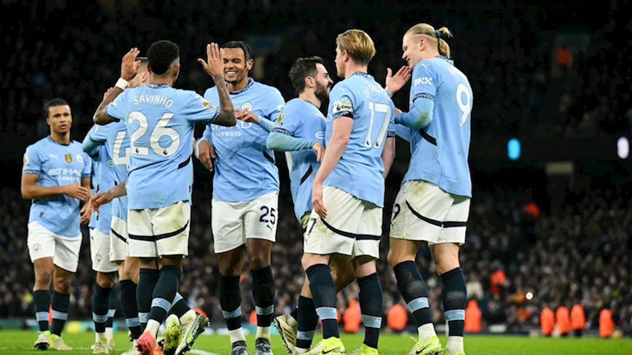 Manchester City vs West Ham: Haaland-hattrick sikrer City-seier