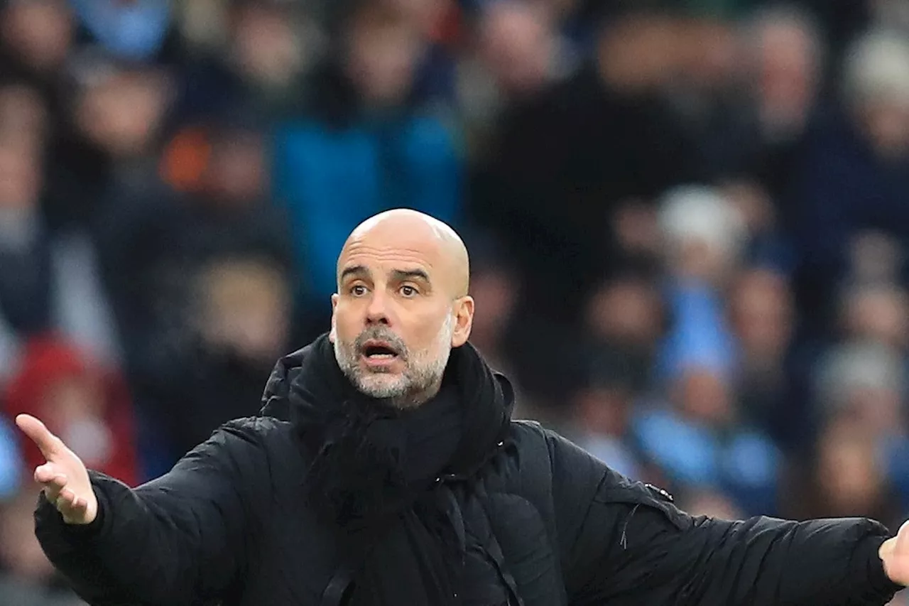 Guardiola: Manchester City Nog Niet Terug op Niveau