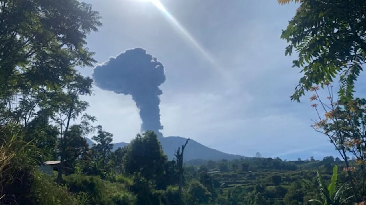 Gunung Marapi Erupsi, Waspada Lahar dan Banjir Lahar