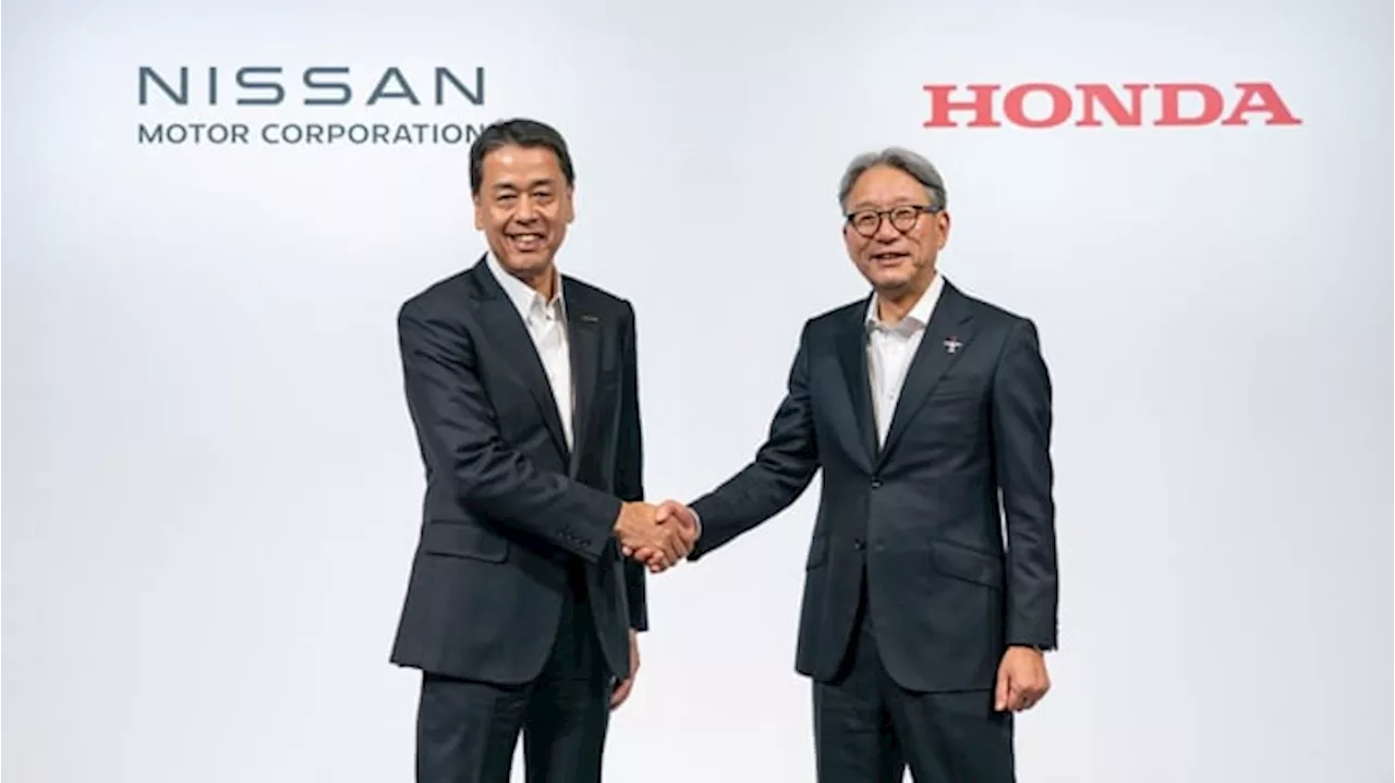 Honda dan Nissan Berencana Merger