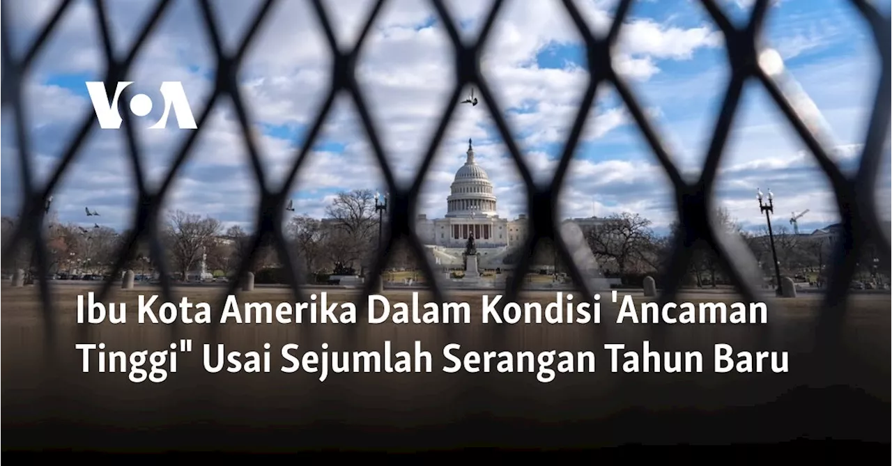 Amerika Serikat Tingkatkan Keamanan untuk Tiga Acara Penting