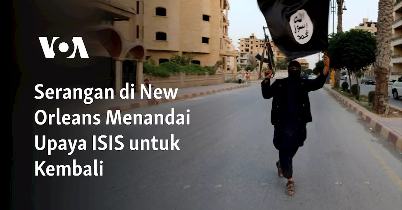 ISIS: Masih Berbahaya Meski Kekalahan