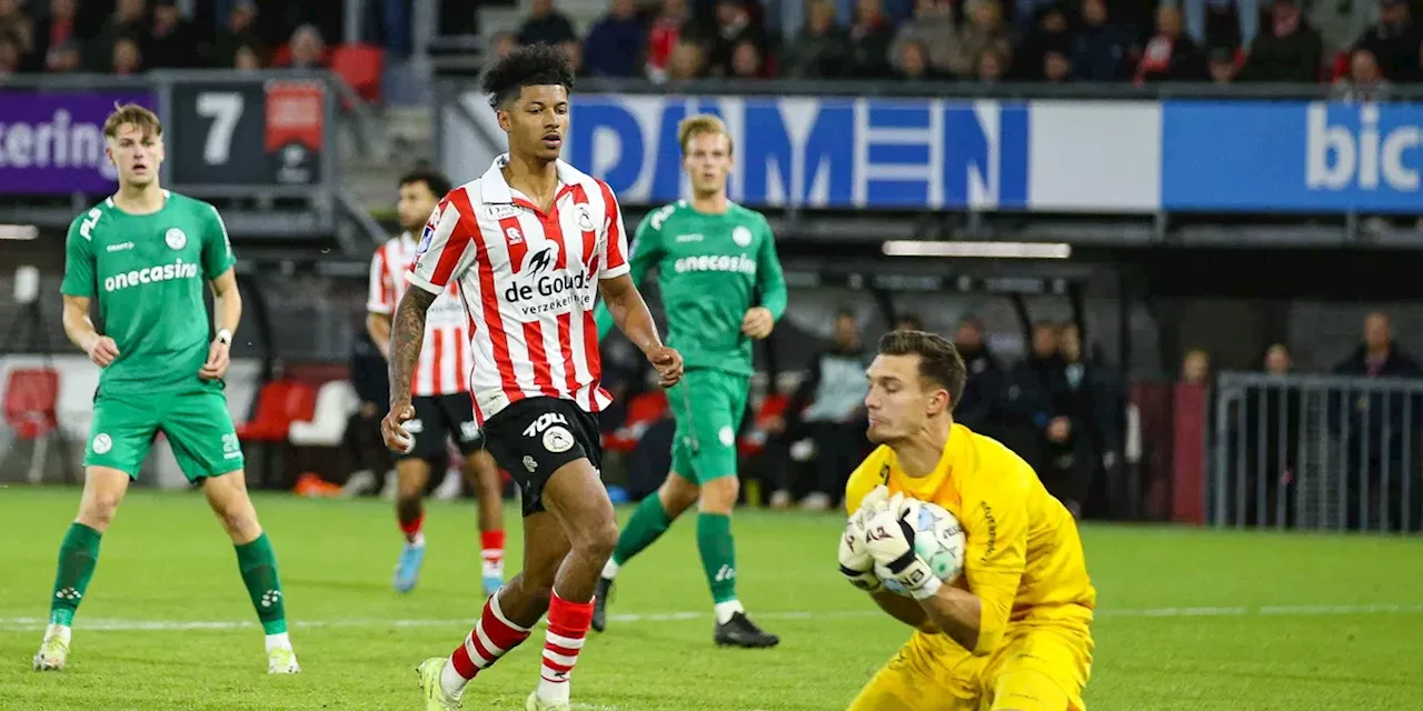 Brym verruilt Sparta Rotterdam voor Almere City